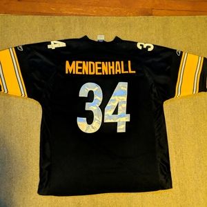 Reebok authentic Richard Mendenhall Pittsburgh Steelers jersey